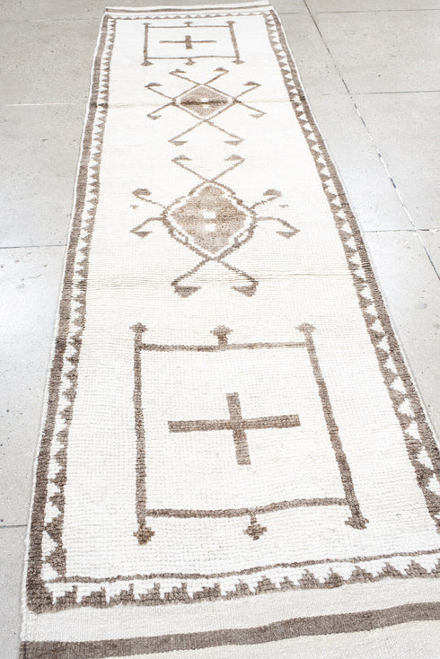 Vintage Kars Runner Rug (3' x 11')